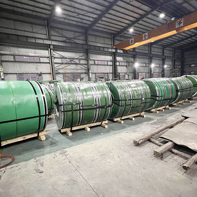 BA Oberflächen-Tisco Posco Baosteel walzte Edelstahl-Spule TPs 316L DES SUS-316 kalt