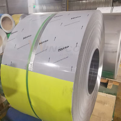 2.0mm kaltgewalzte Edelstahl-Spule 2B umwickelt 410 Grad 15mm-1500mm