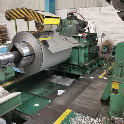 1000mm 1219mm kaltgewalzte Edelstahl-Spulen-hohe Qualität für das Berufsexport-Verpacken