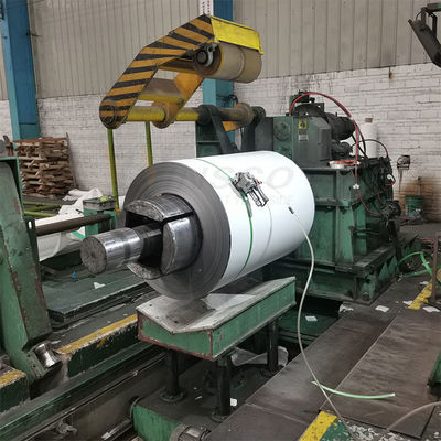 1250mm kaltgewalzte Spule der Edelstahl-Spulen-SS 304 für Baumaterial