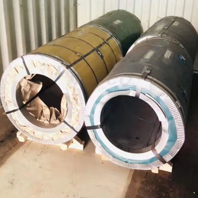 1250mm kaltgewalzte Spule der Edelstahl-Spulen-SS 304 für Baumaterial