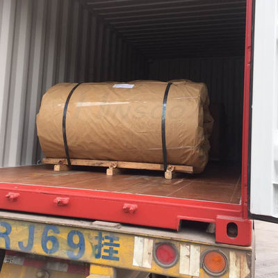 1000mm 1219mm kaltgewalzte Edelstahl-Spulen-hohe Qualität für das Berufsexport-Verpacken