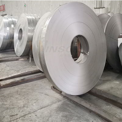 410 kaltgewalztes billiges Preis WINSCO des Edelstahl-Streifen-508mm 610mm METALL