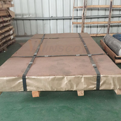 4x8 Fuß Satin-Haarlinie Edelstahlblech