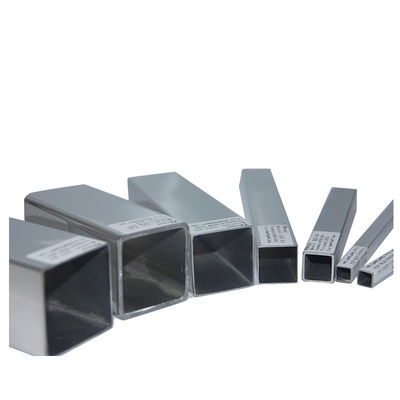 20 mm x 20 mm Edelstahl-Einlog-Quadratrohr