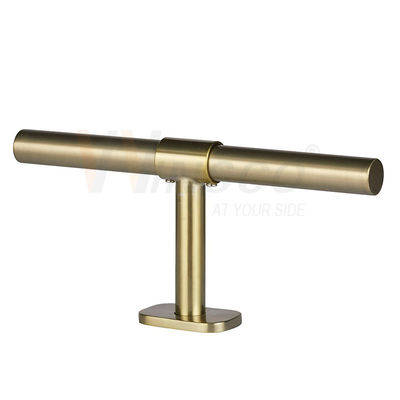 42.4mm 48.3mm 63.5mm Edelstahl Inox-Runden-Rohr polierte Matt Colored Surface Foot Rail-Rohr 201 304 316