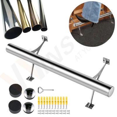 42.4mm 48.3mm 63.5mm Edelstahl Inox-Runden-Rohr polierte Matt Colored Surface Foot Rail-Rohr 201 304 316