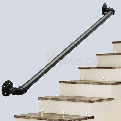 ASTM A554 304 316 Runde Handrählerröhre aus Edelstahl 33,7 ∼ 50,8 mm für Treppenrailsysteme