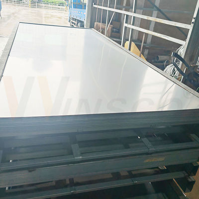 1000mmx2000mm Größe 0,4mm Dicke 304 304L 2B-Grad Fertigblech aus Edelstahl