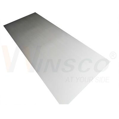 4ft x 8ft Kaltgewalzt 0,8mm Dicke Ss 304 304L Edelstahl 2b Blech für elektronische Komponente