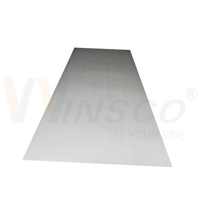 4ft x 8ft Kaltgewalzt 0,8mm Dicke Ss 304 304L Edelstahl 2b Blech für elektronische Komponente