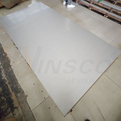 Laserschneiden 1000mmx200mmx0.8mmKaltweg Edelstahl-Fertigungsblatt 304 304L Qualität