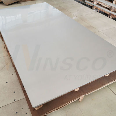 C316 316L 0,8 mm Dicke Inox-Kaltlaufblech 1000mmx2000mm Edelstahl 2B Metallplattenbiegen
