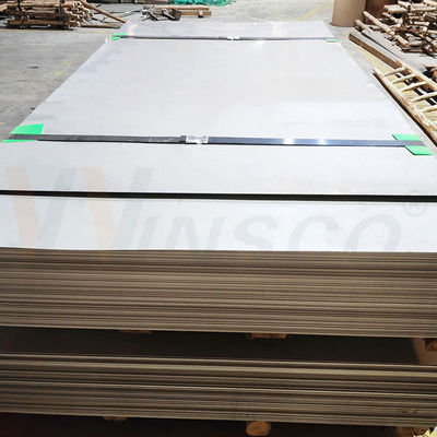 Einfach zu kaufen WinscoMetal Ss 316 316L Edelstahl 2B Millblatt 1500mmx3000mm 0,8mm Dicke