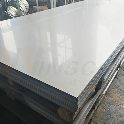WinscoMetal Kaltgewalzte Inoxplatte 1000mmx2000mm Größe 0,9mm Dicke Mühlveredelung Edelstahlplatte 201 Grad