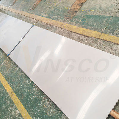 201 Platon De Acero rostfrei 1250 mm x 2500 mm 0,6 mm Dicke kaltgewalztes Edelstahl 2b