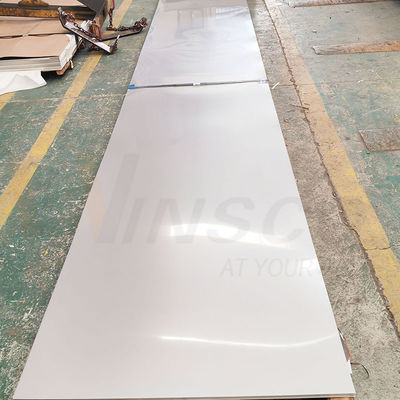 Mill Edge AISI 316 316L 2500mmx1250mm Inoxblech 0,5mm Dicke 2B Kaltgewalzte Edelstahlplatte