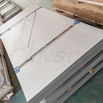 Mill Edge AISI 316 316L 2500mmx1250mm Inoxblech 0,5mm Dicke 2B Kaltgewalzte Edelstahlplatte