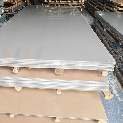 Mill Edge AISI 316 316L 2500mmx1250mm Inoxblech 0,5mm Dicke 2B Kaltgewalzte Edelstahlplatte