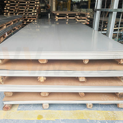 304 304L Grade 0,9mm Dicke Inox-Blatt Langlebig und abnutzungsbeständig 1000mm Breite 2000 Länge Edelstahl 2B-Blatt