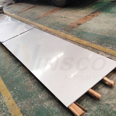 0.5mm Dicke AISI 316 316L Kaltgewalzt 1220mmx2440mm Edelstahlblech 2B Werkzeug fertiggestellt