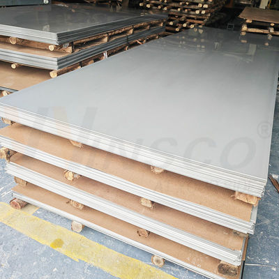 304 304L Grade 0,9mm Dicke Inox-Blatt Langlebig und abnutzungsbeständig 1000mm Breite 2000 Länge Edelstahl 2B-Blatt