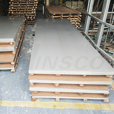 Liefergarantie 4ftx8ft Inox 2B Platte 0,9mm Dicke 1220mmx2440mm AISI 201 Edelstahl-Müll-Finixierung