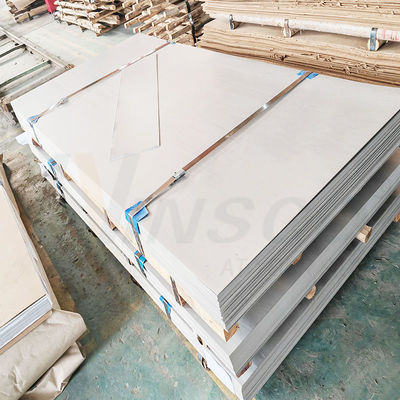 0.6 mm Dicke AISI 201 Kaltgewalzte Edelstahl-Fertigungsplatte 1000mmx2000mm