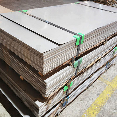 0.6 mm Dicke AISI 201 Kaltgewalzte Edelstahl-Fertigungsplatte 1000mmx2000mm
