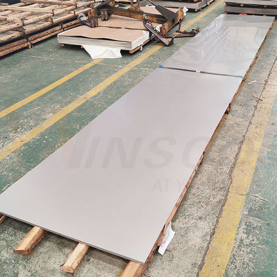 1250 mm Breite 2500 mm Länge 0,8 mm Dicke hervorragende Korrosionsbeständigkeit SUS 316 Edelstahlblech 2b Oberfläche