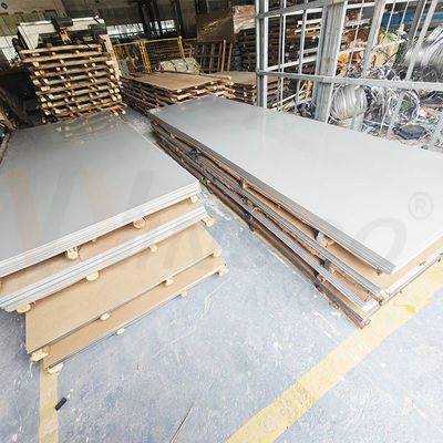Kostenlose Probe 1250mmx2500mmx0,5mm 2B Oberflächenmühle Rand Edelstahl kaltgewalztes Blatt AISI 201