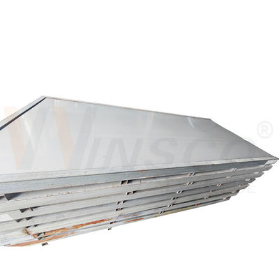 Neuartige kaltgewalzte Rohstoffe 0,4mmx1219mmx2438mm 4ftx8ft 2B Fertiges Ss-Blatt AISI 304 304L
