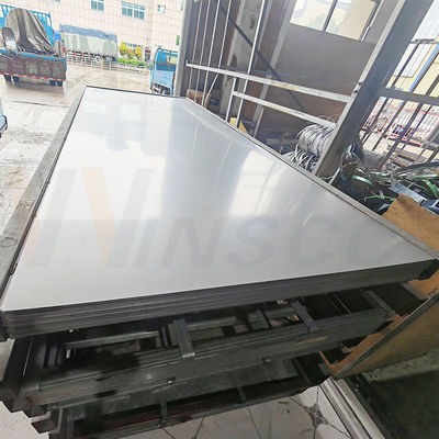 Langlebig SUS 304 304L 1250mmx2500mm 0,9mm Dicke 2B Mühlkante Edelstahl kaltgewalztes Blatt