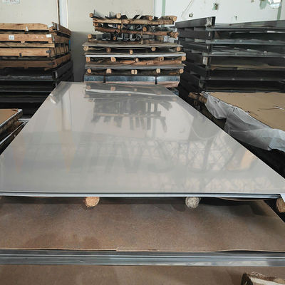 Herstellungsfreundlichkeit 1500mmx3000mmx0.4mm 2B Mühloberfläche Edelstahlblech kaltgewalzt 201 Grad