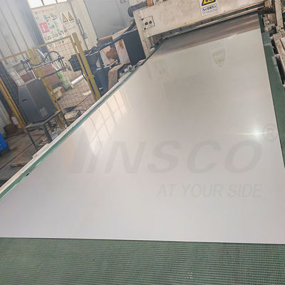 Gute Plastizität 201 Klasse 10ftx5ft Edelstahlplatte 0,9mm Dicke 3000mm Länge 1500mm Breite 2b Edelstahlplatte