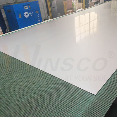 4ft x 8ft kaltgewalzte Edelstahlplatte 201 1220mm x 2440mm x 0,5mm Edelstahl 2B-Blatt