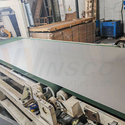2.0mm Dicke 304 304L Qualität Gute antibakterielle Eigenschaften 2b Mill Finish Edelstahl Kaltgewalzte Bleche 1000mmx200mm