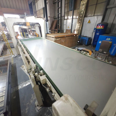 2.0mm Dicke 304 304L Qualität Gute antibakterielle Eigenschaften 2b Mill Finish Edelstahl Kaltgewalzte Bleche 1000mmx200mm