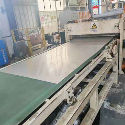 WinscoMetal 1500mmx3000mm Blechmetall SUS201 1,0mm Dicke Edelstahlplattenmühle Oberfläche kaltgewalzt