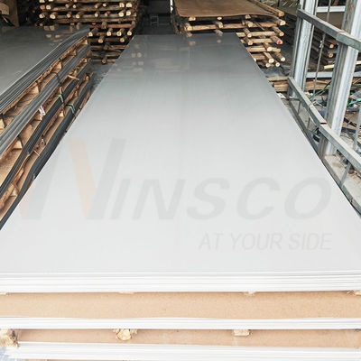 1220mmx2440mmx2.5mm Hell wie neu Winscometal Kaltgewalzt Edelstahl 4ftx8ft 2b Fertigblatt