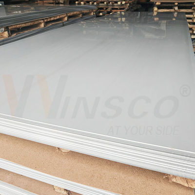 4ft x 8ft 1220mm x 2440mm Kaltgewalzte Edelstahlplatte 2B Fertig 316 316L
