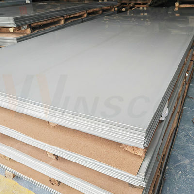 201 Platon De Acero rostfrei 1250 mm x 2500 mm 0,6 mm Dicke kaltgewalztes Edelstahl 2b