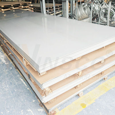 Stärkes Exportpaket AISI 201 Edelstahlmühle 2B Oberflächenblatt 2500mmx1250mmx1.0mm Edelstahlkaltgewalzte Platte