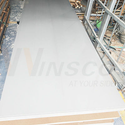 EN1.4404 S31603 AISI 316 2500mmx1250mm Edelstahlplatte 0,6mm Dicke Edelstahl 2B Blechmühle