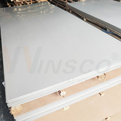 Haus Baumaterialien 1000mmx2000mm AISI 201 Edelstahlplatte 0,8mm Dicke Edelstahlblech 2B