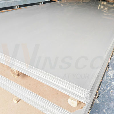 C316 316L 0,8 mm Dicke Inox-Kaltlaufblech 1000mmx2000mm Edelstahl 2B Metallplattenbiegen