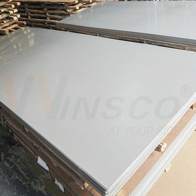 2000mmx1000mm Edelstahlplatte 0,8mm Dicke Bohrungs-Edelstahl-Kaltlaufblech 2b