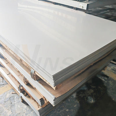 WinscoMetal Warmverkauf 1219mmx2438mm 2,0mm Dicke kaltgewalzt SUS 201 Edelstahl 2b-Blatt