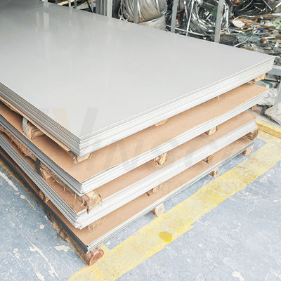 1250 mm Breite 2500 mm Länge 0,8 mm Dicke hervorragende Korrosionsbeständigkeit SUS 316 Edelstahlblech 2b Oberfläche
