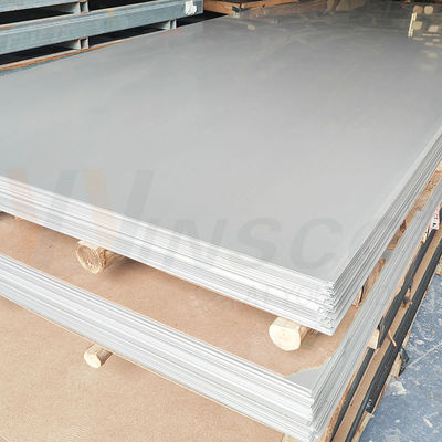 Qualitätssicherung 1,2 mm Dicke AISI 201 Kaltgewalzt 1000 mm Breite 2000 mm Lente 2B-Blatt aus Edelstahl